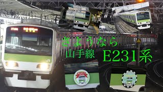 【鉄道PV】ありがとう 山手線E231系