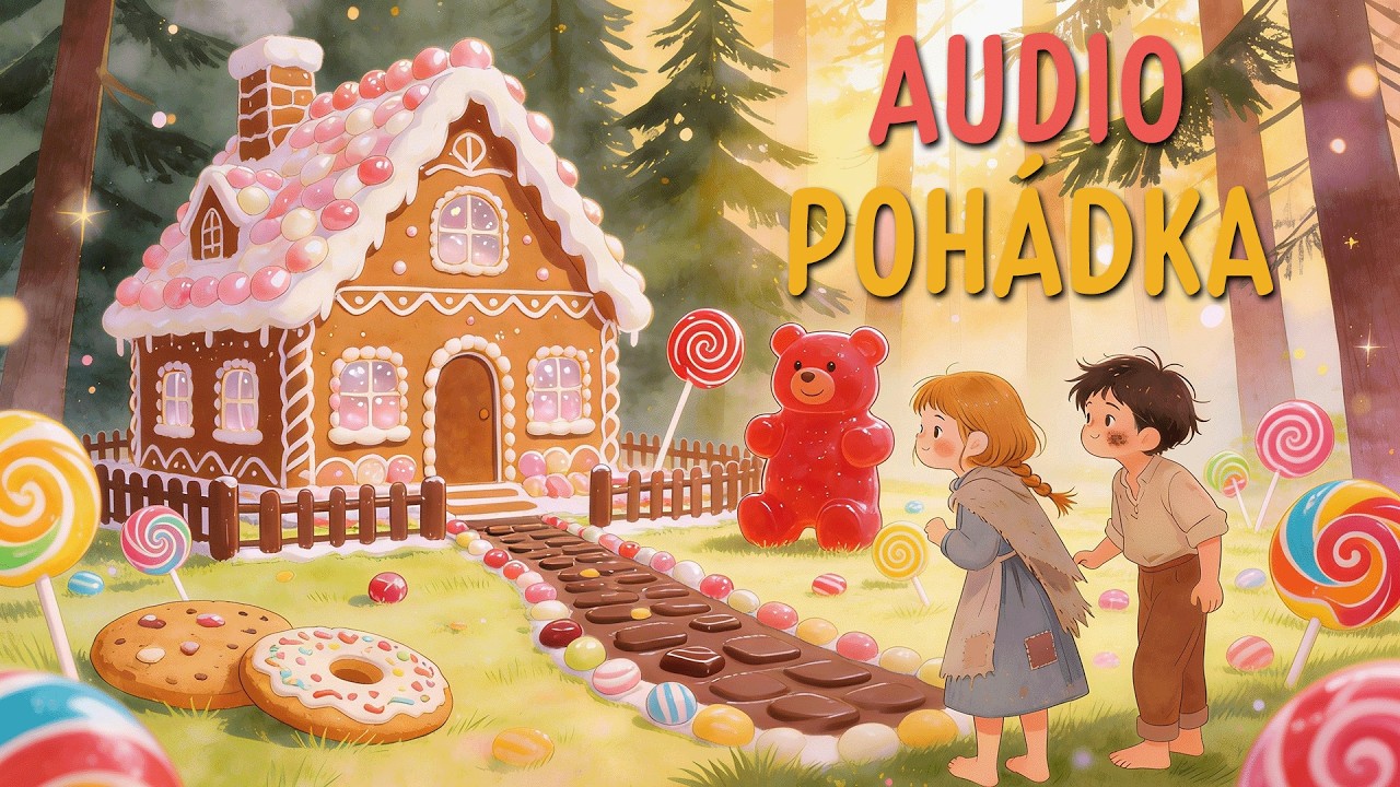 O Perníkové Chaloupce 🍭 Audio Pohádka Pro Děti Na Dobrou Noc