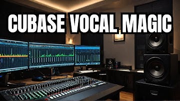 Master Vocal Mixing in Cubase: Expert Tutorial 2024