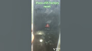 poco c55 factory reset#youtubeshorts #repair