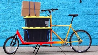 Building A Cargo Bike / Part 1