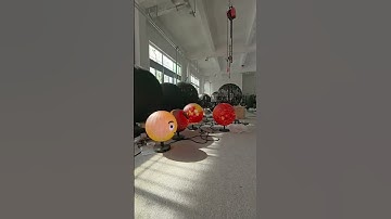 Sphere LED display #leddisplay #leddisplayscreen