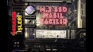 Bilgisayara SSD Nasıl Takılır? İkinci Sürücü Olarak M.2 SSD Takıyoruz