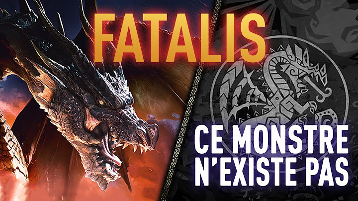 Le Dragon Noir - Making Of Fatalis