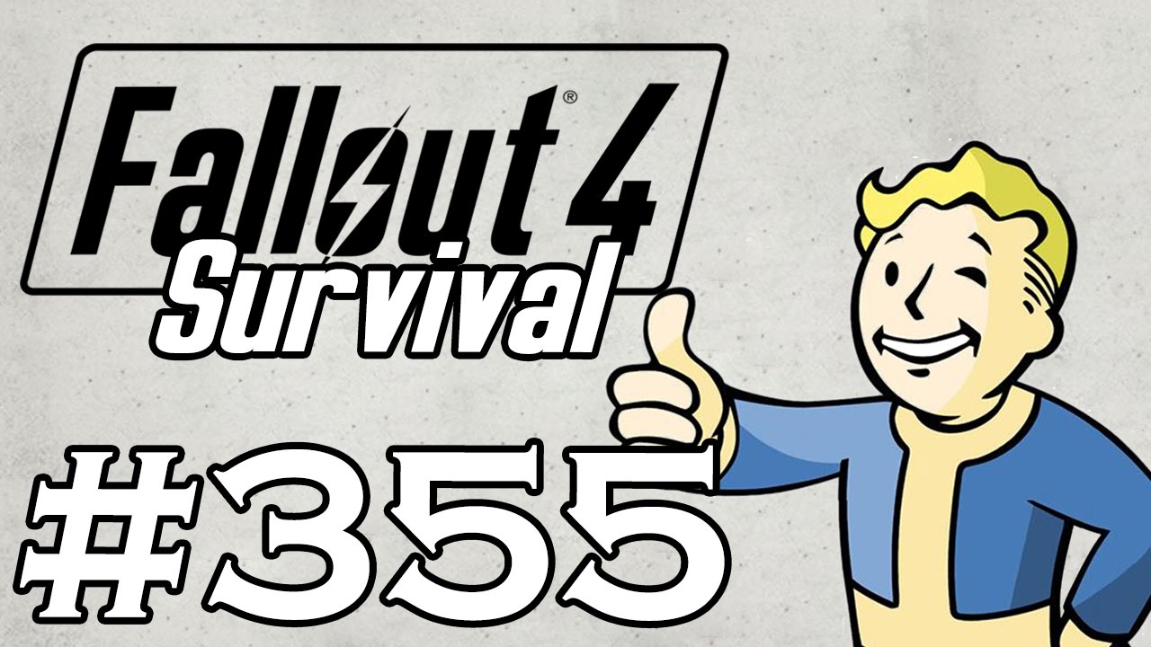 Let's Play Fallout 4 [SURVIVAL NO FAST TRAVEL] Part 355