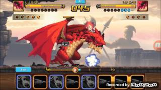 Crusaders Quest - First look of Super Smash Battle! screenshot 2
