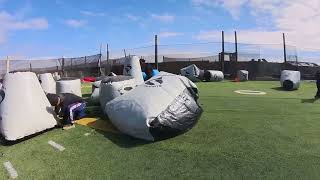Dynamic Paintball | field set up