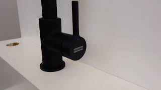 Franke Lina Pull-Out Czarny Mat Bateria 115.0626.053