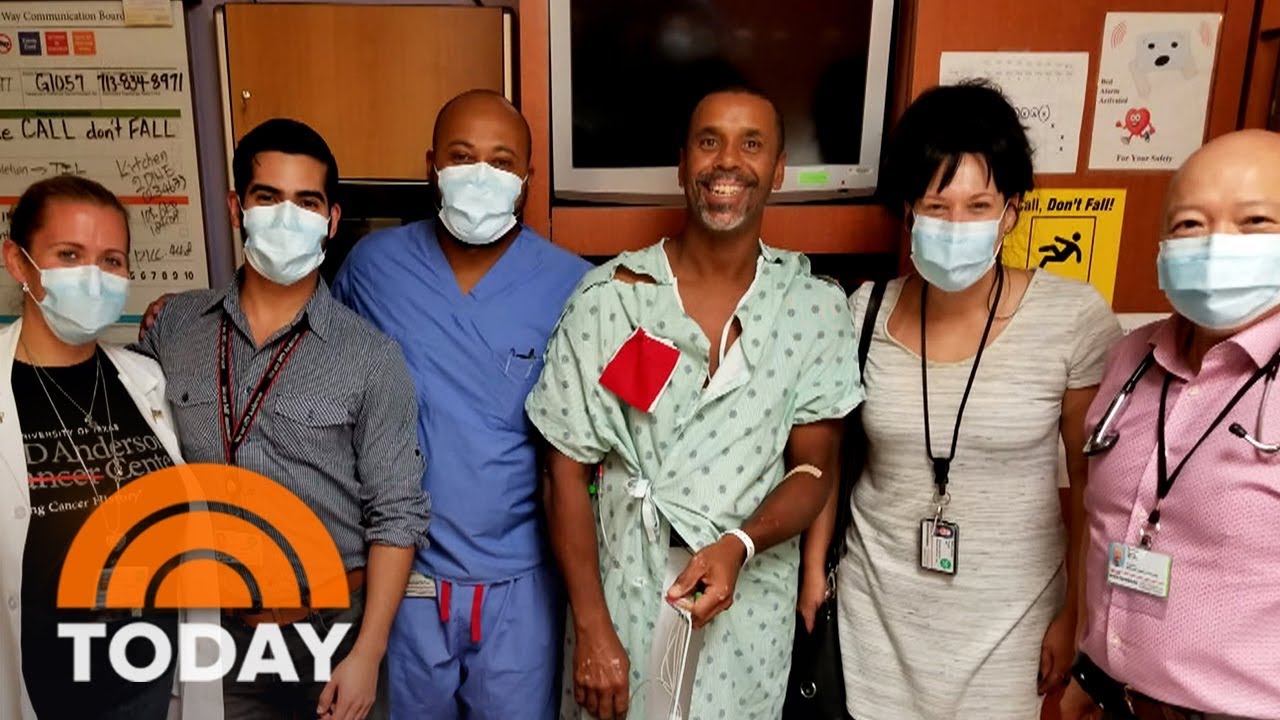 Doctors Brave Harvey Floods To Save Cancer Patient’s Life | TODAY