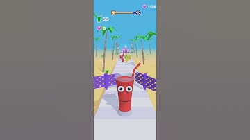 JUICE RUN GAMEPLAY LV 155🥤 #gaming #games #gameplay #gamer #gamingvideos #juicerun #shorts #trending