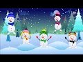 пять немного снеговик | дети видео | рождественские песни | Christmas Songs | Five Little Snowmen