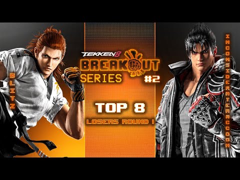 BLITZ vs InconsiderateRaccoon | Losers Round 1 | Breakout Series: TEKKEN 8 Week #2