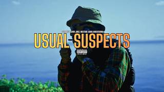 Larry June Feat. Curren$y &amp; Westside Gunn - Usual Suspects (Prod. By KNOCKTURNAL)