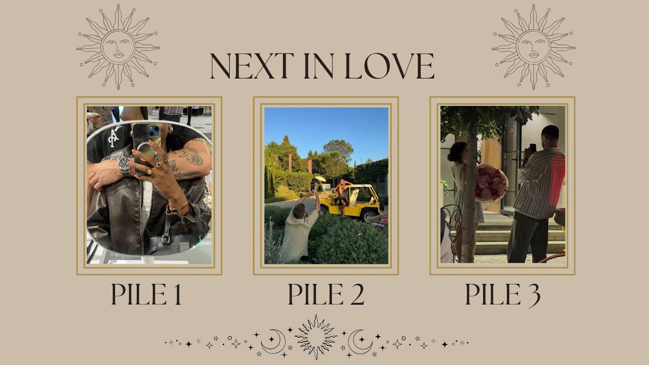 NEXT IN LOVE - PICK A CARD -