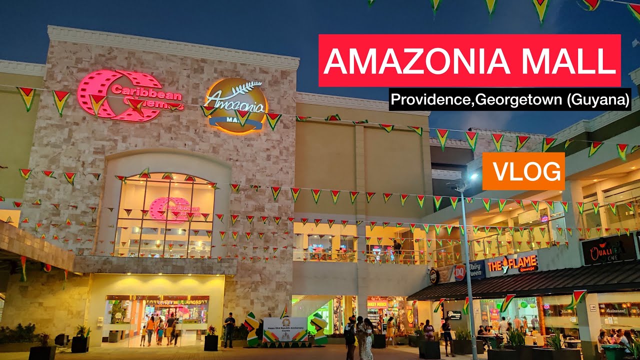 Amazonia Mall Caribbean Cinemas Pizza Hut Georgetown Guyana Amazonia Mall Caribbean Cinemas Pizza Hut Georgetown Guyana