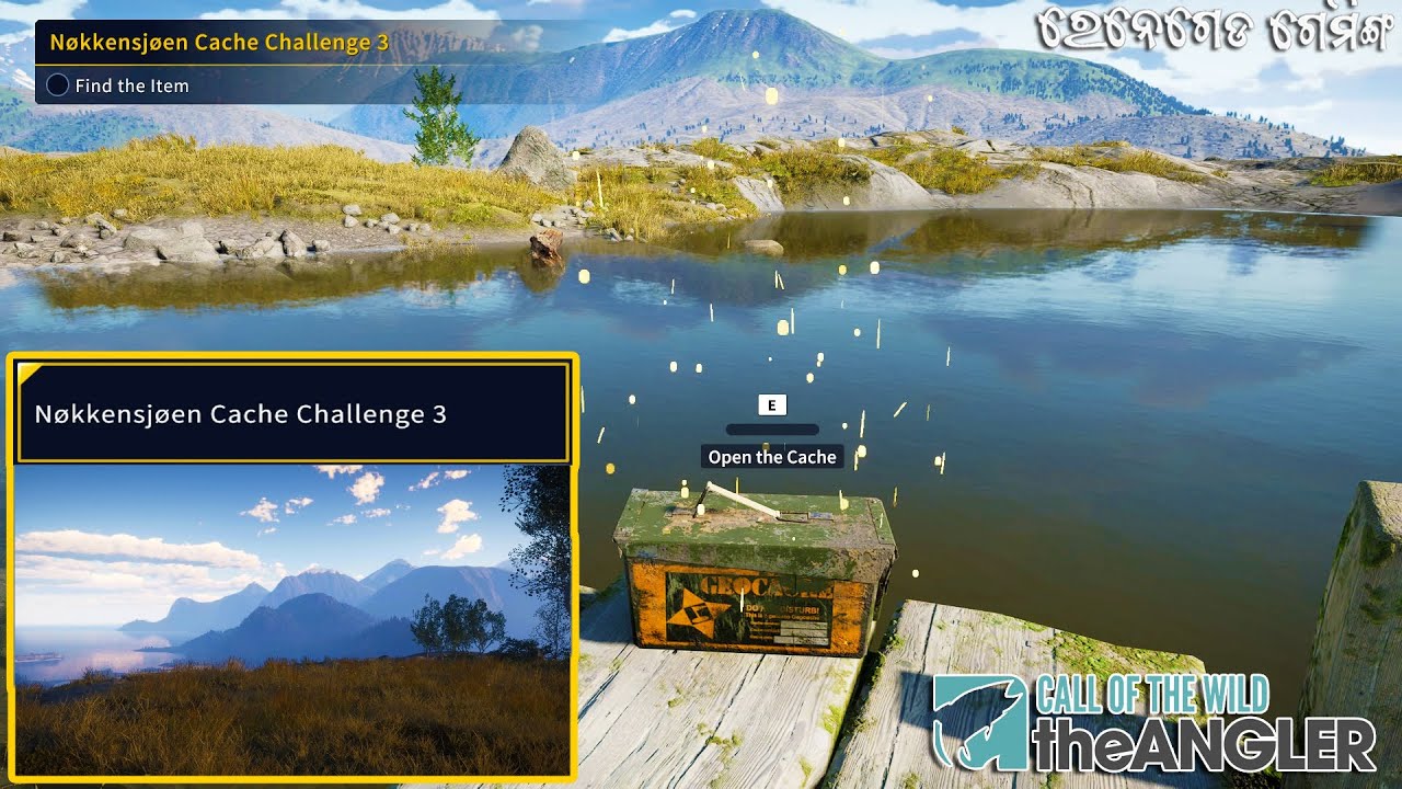 Nokkensjoen Cache Challenge 3 | The Angler - YouTube