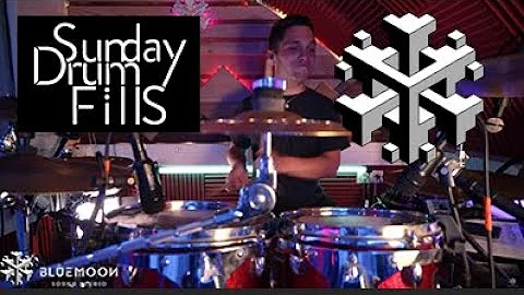Axel Delage - Sunday Drum Fills - (FULL DRUM LESSO...