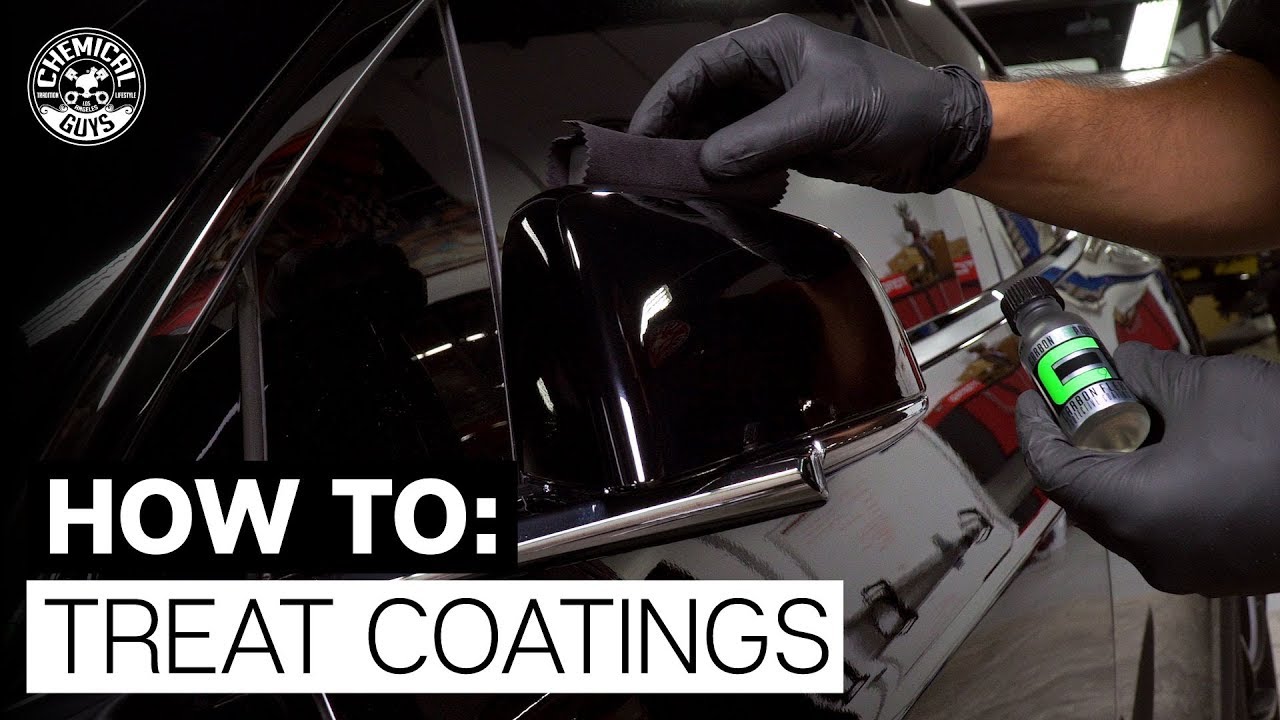 How To Prepare & Apply Vehicle Coatings! Chemical Guys YouTube