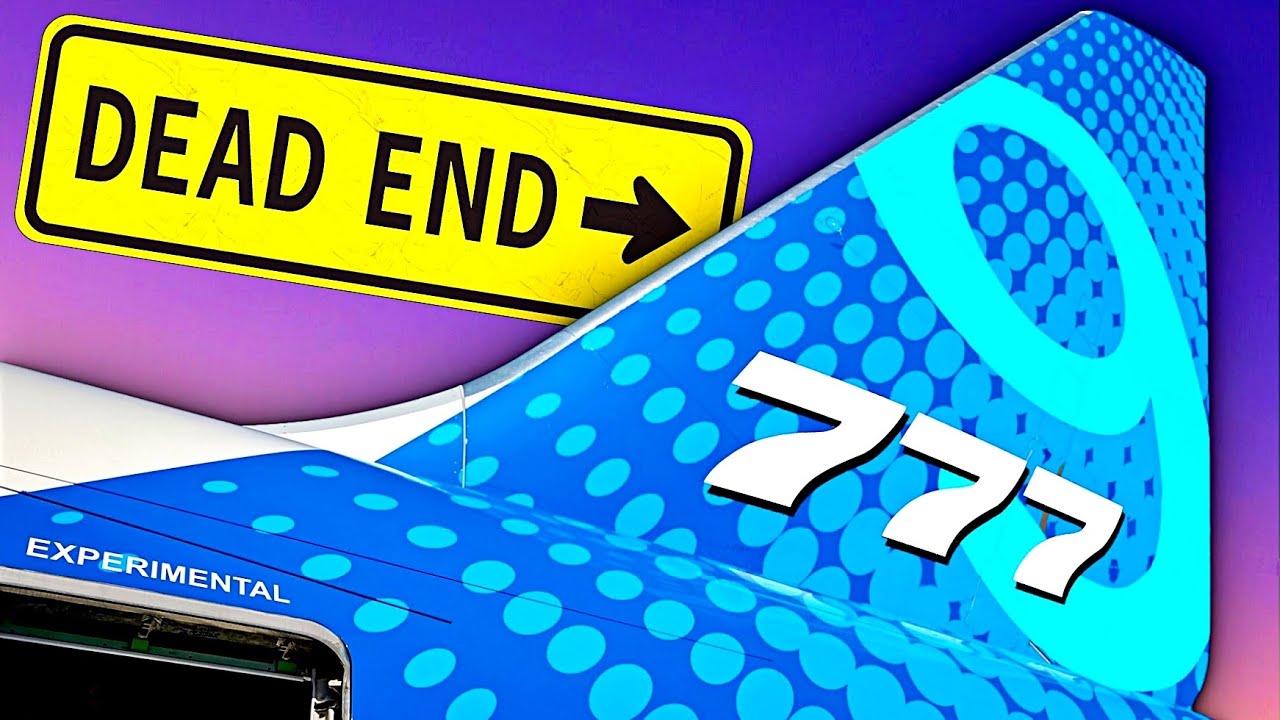 It would be CRAZY to cancel the 777X.Right? - YouTube