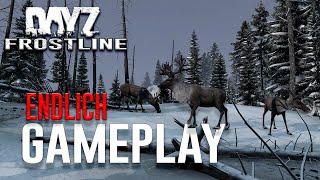ERSTES GAMEPLAY ZUM FROSTLINE DLC- DAYZ |  DEUTSCH