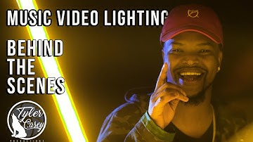 Music Video Lighting- Focused on You (Behind the Scenes)