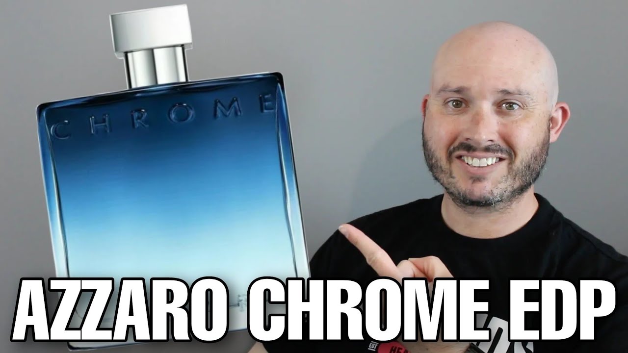 New 2022 Release - Azzaro Chrome Eau De Parfum fragrance/cologne review 