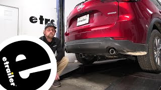2022 Mazda CX-5 etrailer Trailer Hitch Receiver: Complete Installation
