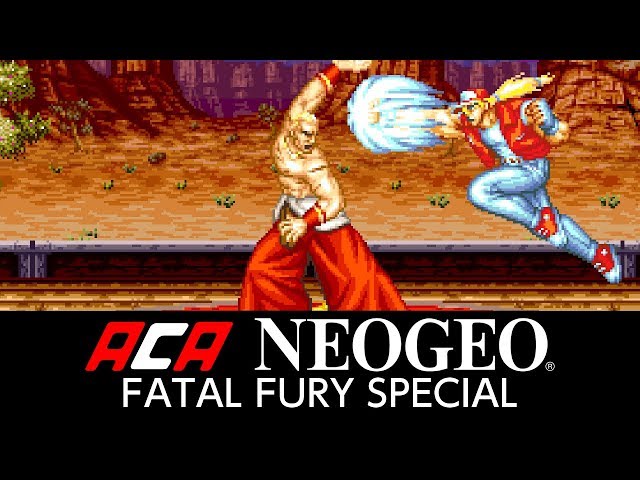 Fatal Fury ACA NeoGeo Brings Another Classic Fighter to Mobile