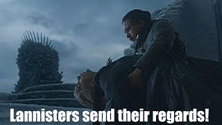 Jon Snow Kill Danearys - Forced by Tyrion Lannister