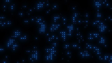 Glowing Dots Tech Background - Free Motion Graphics