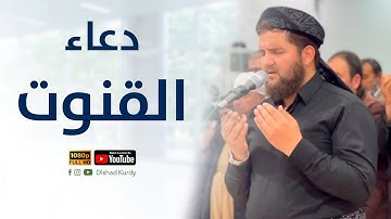 دعاء القنوت من ليالي رمضان / القارئ دلشاد احمد