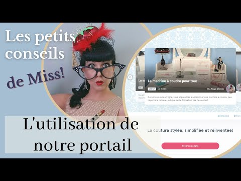 Comment utiliser notre portail de cours en ligne?