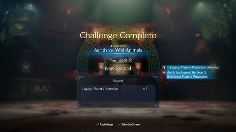 Highlight: Final Fantasy VII Remake - Aerith