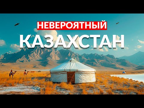 КАЗАХСТАН —  ПУТЕШЕСТВИЕ НА ДРУГУЮ ПЛАНЕТУ