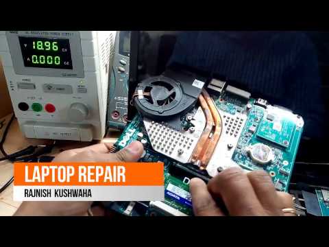 Dell Studio 1457 No Power On ( Dead) Motherboard  Repair Step By Step In Hindi