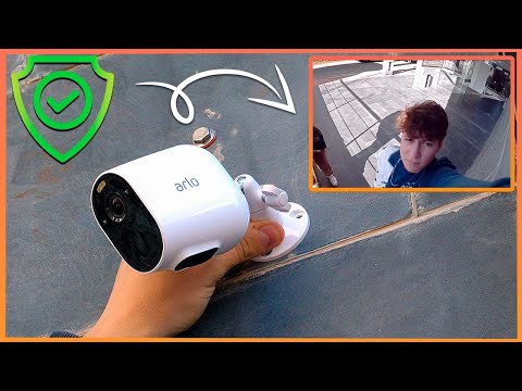 Video: ¿Las cámaras arlo tienen sirena?