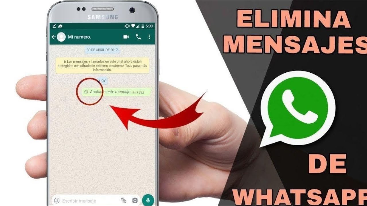 WhatsApp: Esta es la razón por la que no se debe borrar los mensajes ...