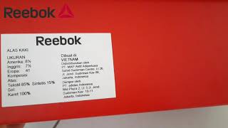 Review sepatu reebok original fury lite black