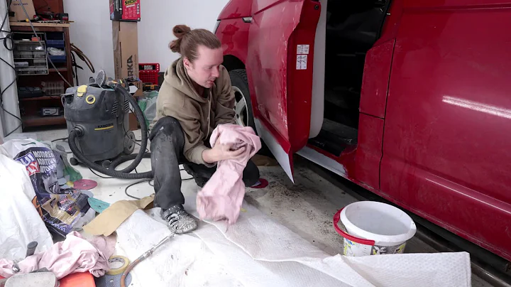 Transporter paint fix timelapse