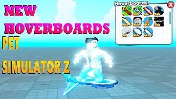 New hoverboards coming to Pet Simulator Z