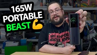 This Vention 165W Power Bank Charges Your Macbook And Phone At The Same Time