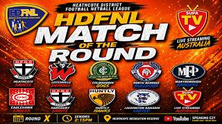 HDFNL- Leichtville/Gunbower V Mount Pleasant RD 1 LIVE