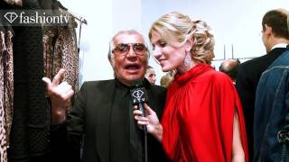 Rosario Dawson at Roberto Cavalli Store Opening ft Hofit Golan - London Fashion Week | FashionTV FTV