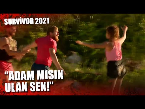 İSMAİL İLE DORA KAVGA ETTİ! | Survivor 2021