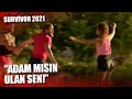 İSMAİL İLE DORA KAVGA ETTİ! | Survivor 2021