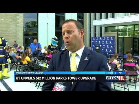 UT hosts ribbon cutting to celebrate Parks Tower renovations