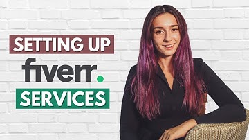 How to Set Up a New Fiverr Gig | Fiverr Tutorial