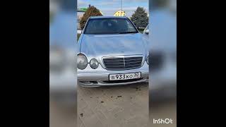 обзор на mercedes Benz w210 2.2 cdi om611  2002год  #w210