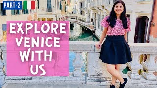 Ep2, Venice City Tour | San Marco Square| Most Romantic City In World | Italy Travel Guide| Hindi