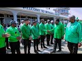 MAPOKEZI YA MGOMBEA MWENZA DKT EMMANUEL NCHIMBI MTWARA